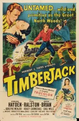 Timberjack (1955) Women's Colored  Long Sleeve T-Shirt - idPoster.com