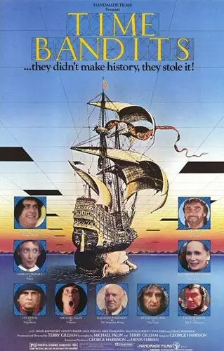 Time Bandits (1981) Wall Poster picture 810110
