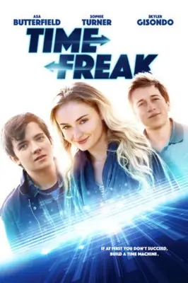 Time Freak (2018) White Tank-Top - idPoster.com