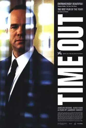 Time Out (2002) White Tank-Top - idPoster.com