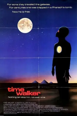 Time Walker (1982) White Tank-Top - idPoster.com