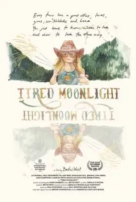 Tired Moonlight (2015) White Tank-Top - idPoster.com