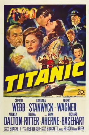 Titanic (1953) Wall Poster picture 410793