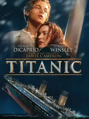 Titanic (1997) White Tank-Top - idPoster.com