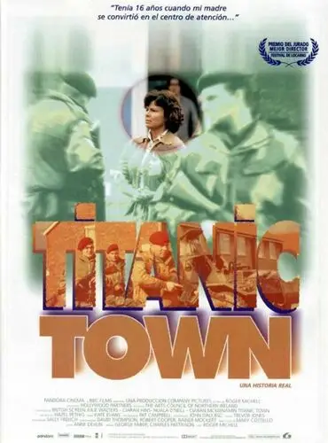 Titanic Town (2000) Women's Colored T-Shirt - idPoster.com