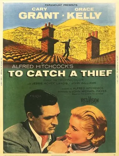 To Catch a Thief (1955) Men's Colored T-Shirt - idPoster.com