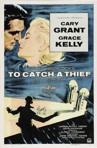 To Catch a Thief (1955) White Tank-Top - idPoster.com