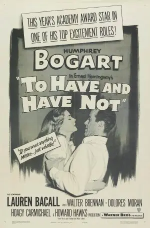 To Have and Have Not (1944) Men's Colored Hoodie - idPoster.com