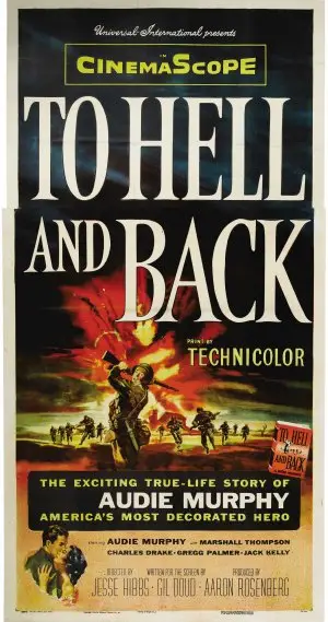 To Hell and Back (1955) Women's Colored Tank-Top - idPoster.com