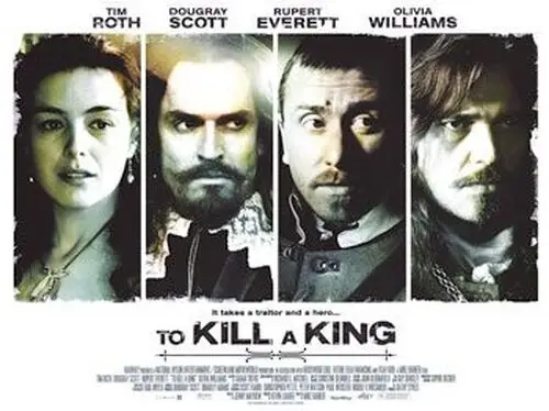 To Kill a King (2003) Men's Colored  Long Sleeve T-Shirt - idPoster.com