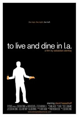 To Live and Dine in L.A. (2011) Kitchen Apron - idPoster.com