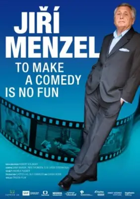 To Make a Comedy Is No Fun Jiri Menzel 2016 Men's Colored Hoodie - idPoster.com