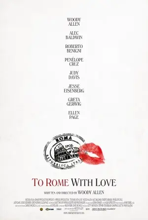 To Rome with Love (2012) Fridge Magnet picture 400807