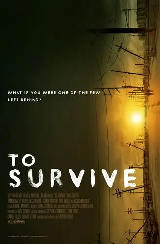 To Survive (2014) Kitchen Apron - idPoster.com