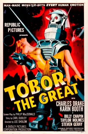 Tobor the Great (1954) White T-Shirt - idPoster.com