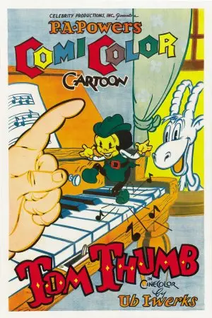 Tom Thumb (1936) Women's Colored Tank-Top - idPoster.com