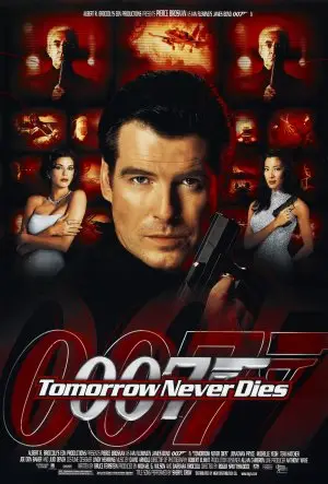 Tomorrow Never Dies (1997) Fridge Magnet picture 419779