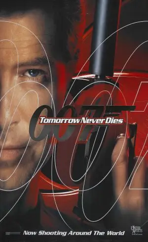 Tomorrow Never Dies (1997) Kitchen Apron - idPoster.com
