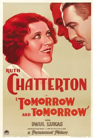 Tomorrow and Tomorrow (1932) Women's Colored T-Shirt - idPoster.com