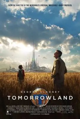 Tomorrowland (2015) Protected Face mask - idPoster.com