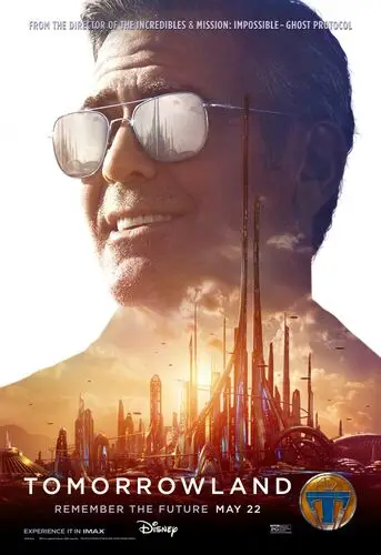 Tomorrowland (2015) Wall Poster picture 465654
