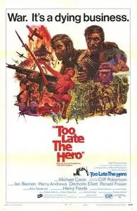 Too Late, The Hero (1970) posters and prints