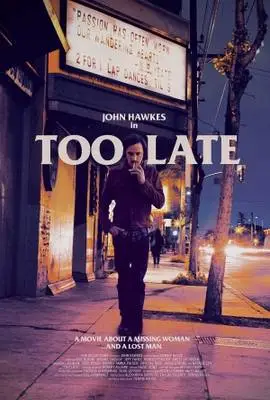 Too Late (2015) Protected Face mask - idPoster.com