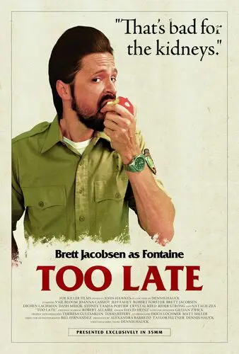 Too Late (2016) Fridge Magnet picture 502012