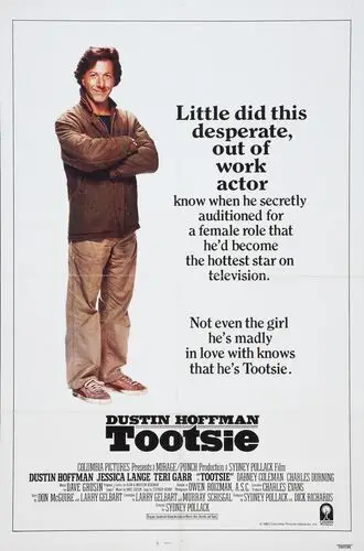 Tootsie (1982) Men's Colored  Long Sleeve T-Shirt - idPoster.com