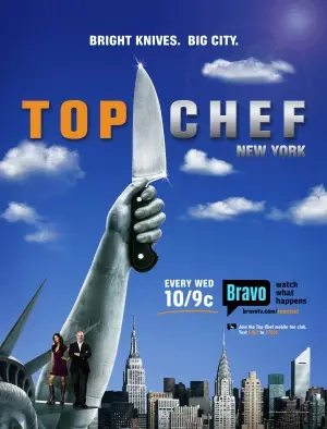 Top Chef (2006) White T-Shirt - idPoster.com