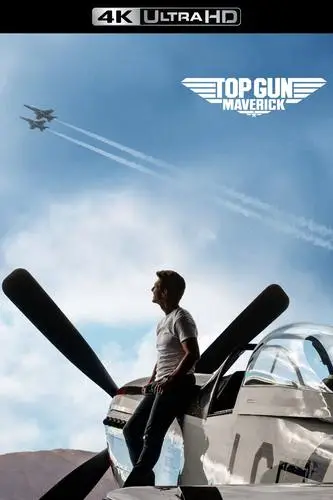 Top Gun Maverick (2022) White T-Shirt - idPoster.com
