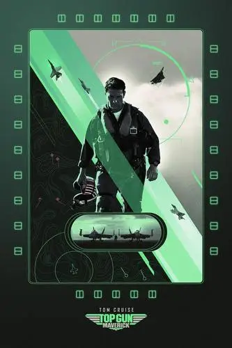 Top Gun Maverick (2022) Drawstring Backpack - idPoster.com