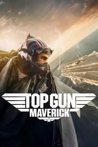 Top Gun Maverick (2022) White Tank-Top - idPoster.com