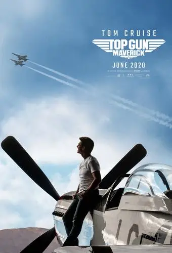 Top Gun Maverick (2022) White T-Shirt - idPoster.com