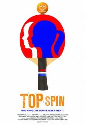 Top Spin (2014) Men's Colored T-Shirt - idPoster.com