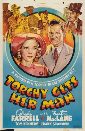 Torchy Gets Her Man (1938) White T-Shirt - idPoster.com