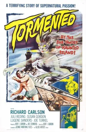Tormented (1960) Men's Colored Hoodie - idPoster.com