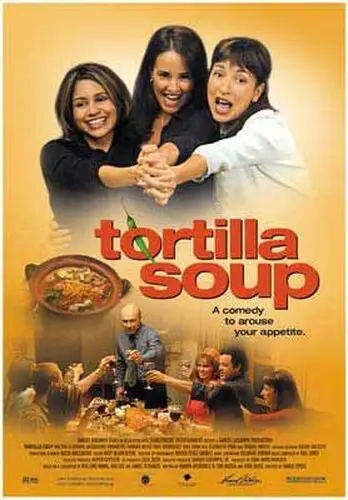 Tortilla Soup (2001) Women's Colored Hoodie - idPoster.com