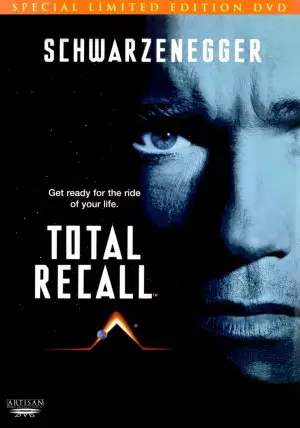 Total Recall (1990) White T-Shirt - idPoster.com
