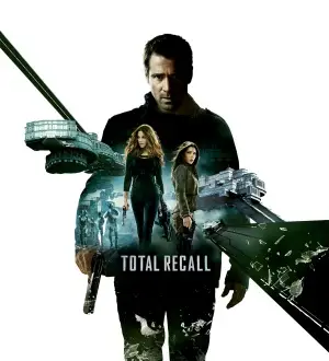 Total Recall (2012) White Tank-Top - idPoster.com