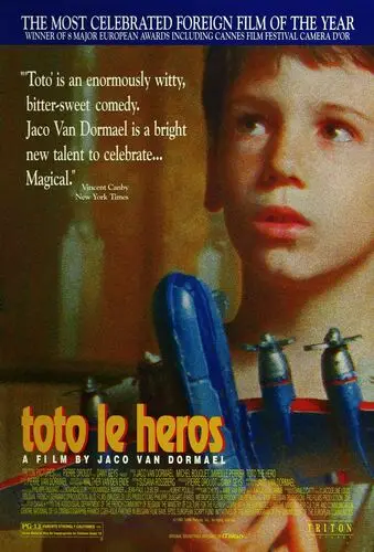 Toto le Heros (1992) White Tank-Top - idPoster.com