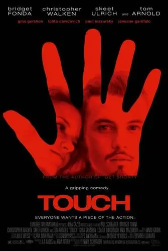 Touch (1997) White Tank-Top - idPoster.com