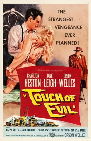 Touch of Evil (1958) White Tank-Top - idPoster.com