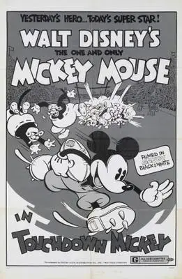 Touchdown Mickey (1932) White Tank-Top - idPoster.com