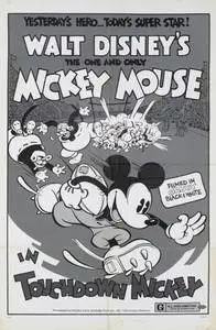 Touchdown Mickey (1932) posters and prints
