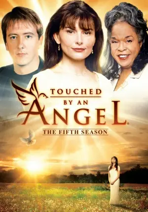 Touched by an Angel (1994) White T-Shirt - idPoster.com