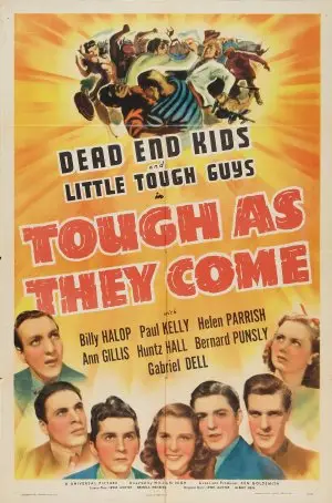 Tough As They Come (1942) Wall Poster picture 424813