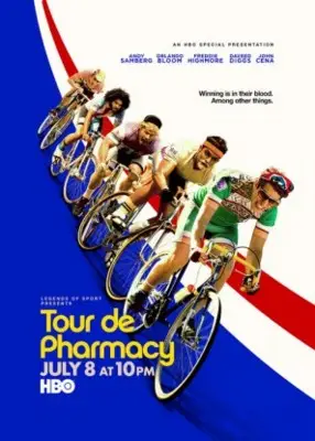 Tour de Pharmacy (2017) Men's Colored  Long Sleeve T-Shirt - idPoster.com