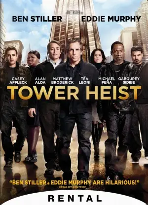 Tower Heist (2011) Men's Colored Hoodie - idPoster.com