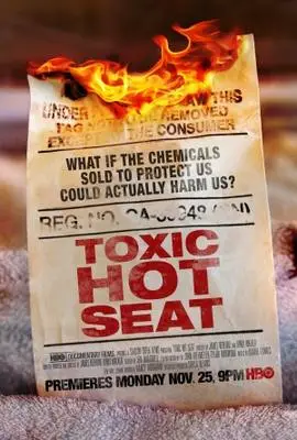 Toxic Hot Seat (2013) White T-Shirt - idPoster.com